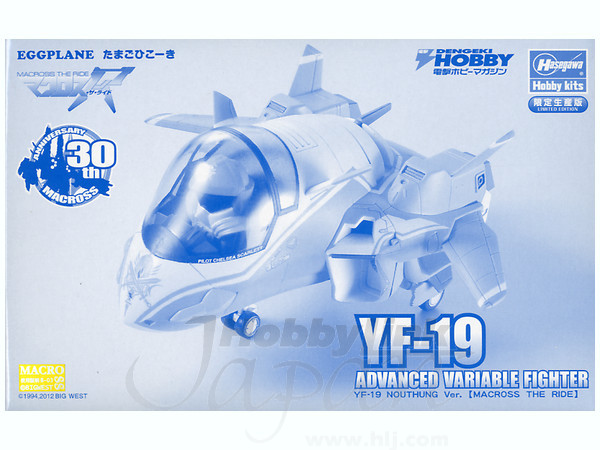 YF-19 (Nouthung), Macross The Ride, Hasegawa, Model Kit